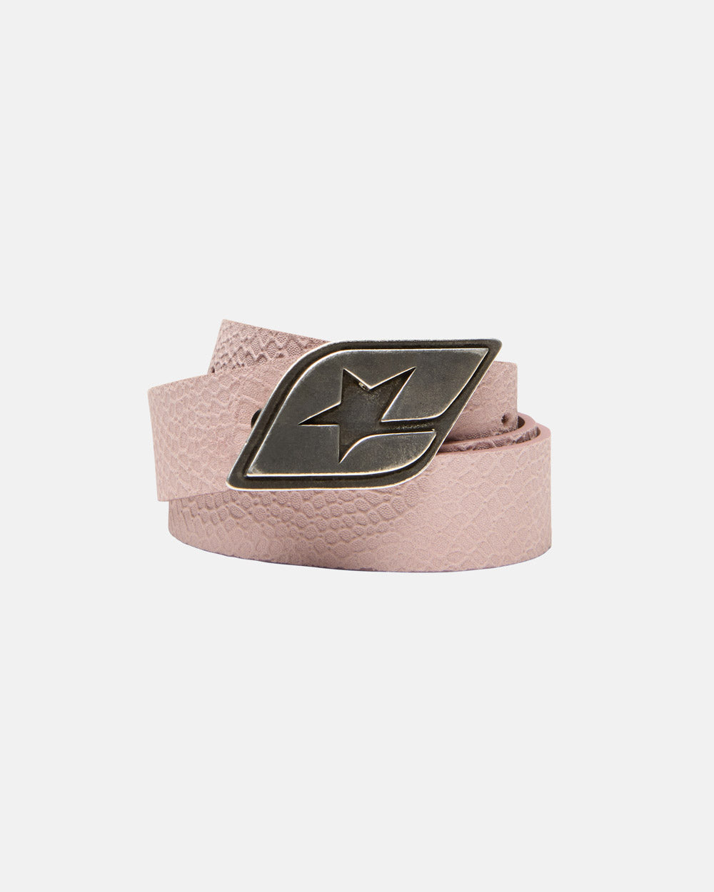 ORIGINAL LEATHER BELT PINK CROCODRILE