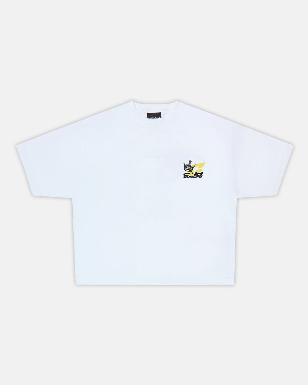 THE CROWN TEE WHITE