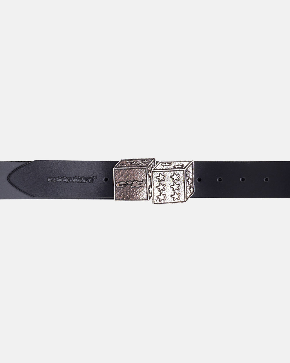 DICE BELT BLACK