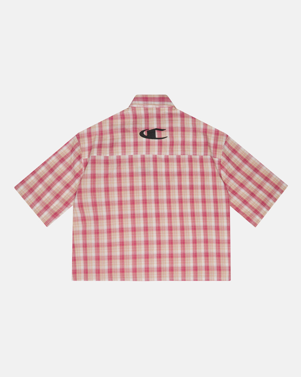 DISTORTED CHECK SHIRT