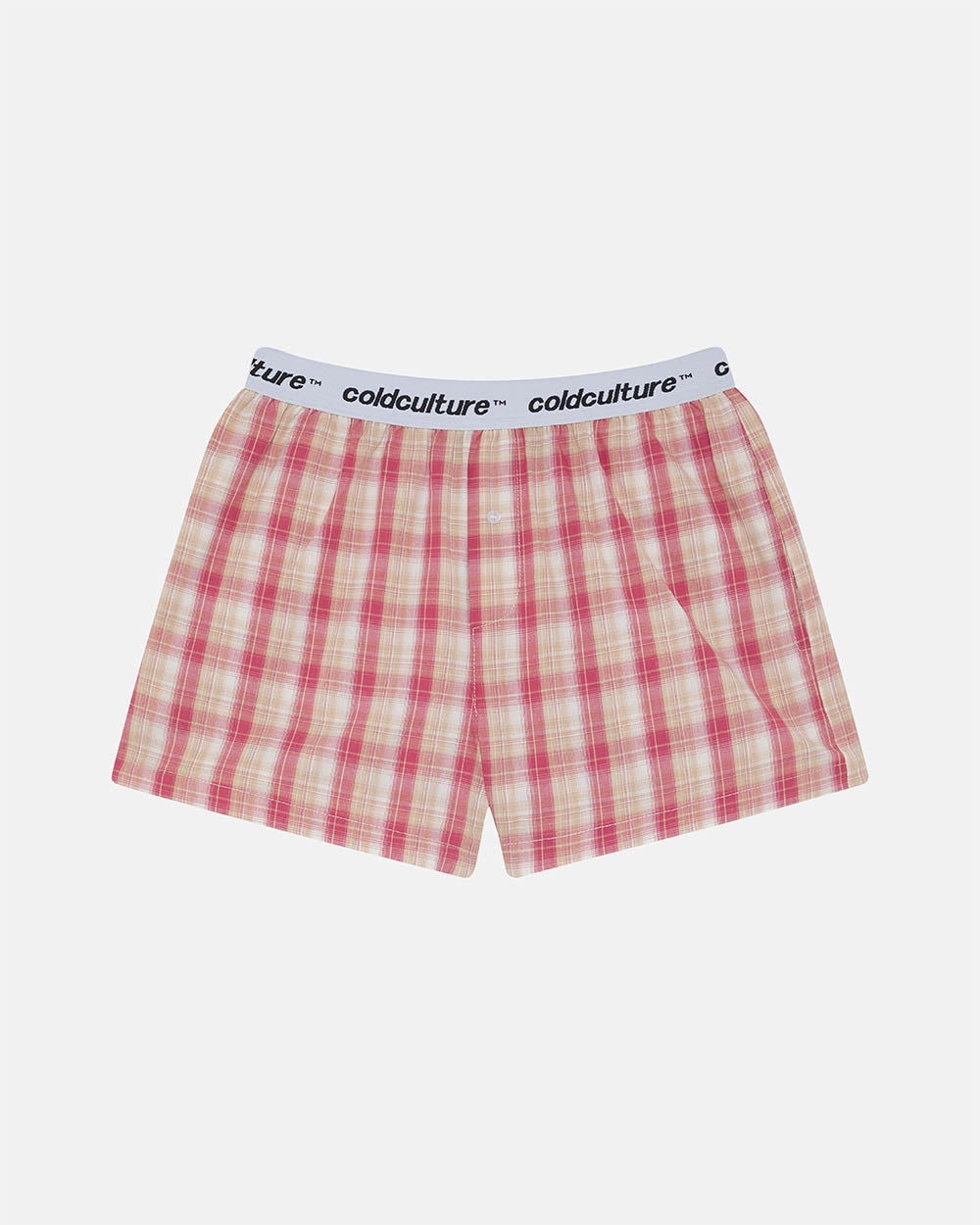 DISTORTED CHECK BOXERS