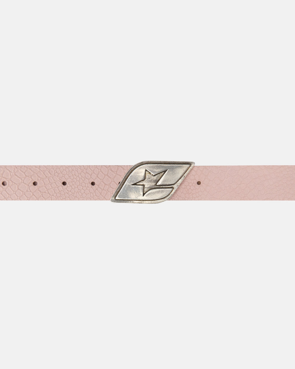 ORIGINAL LEATHER BELT PINK CROCODRILE