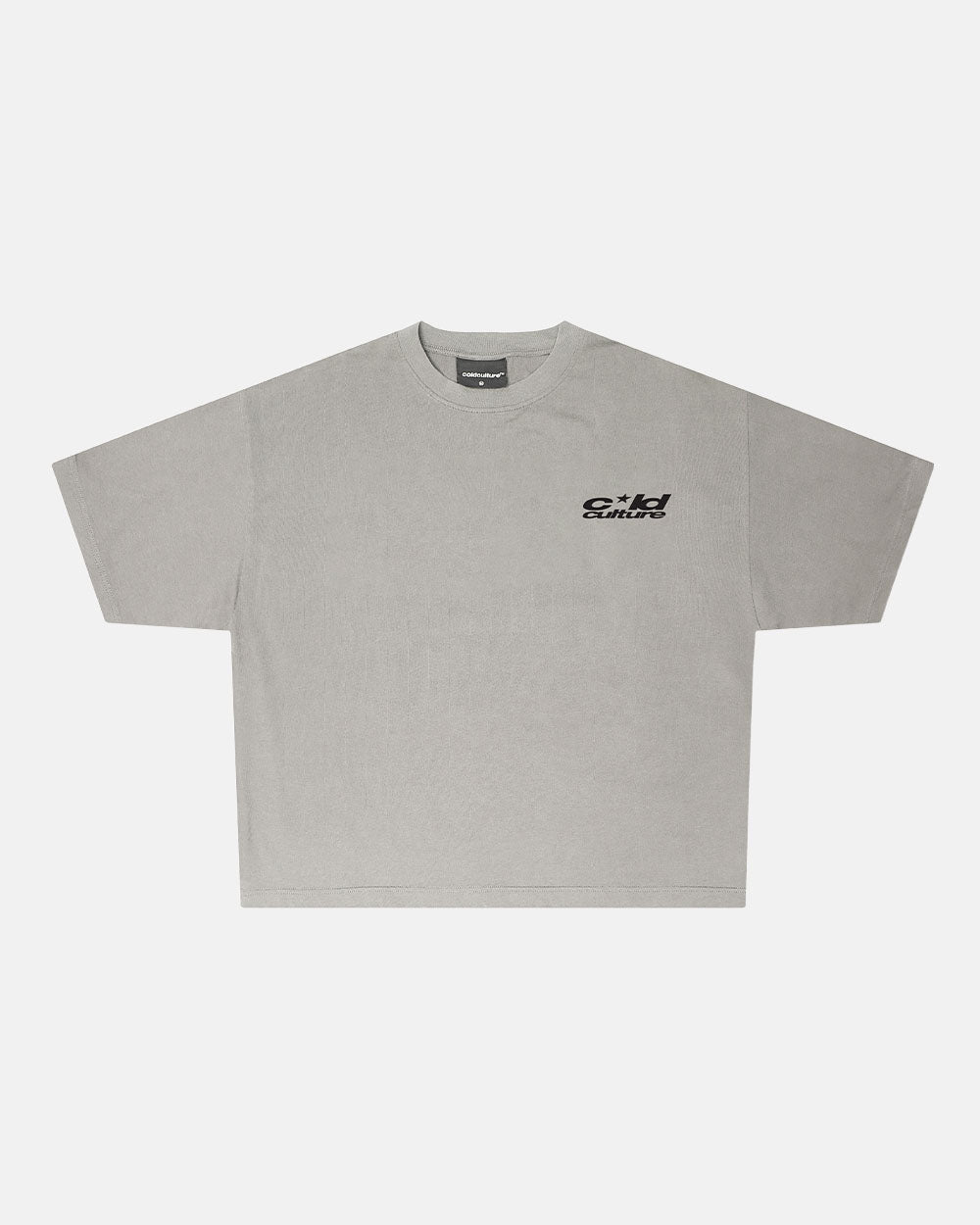 HEART ASHTRAY TEE FROST GREY