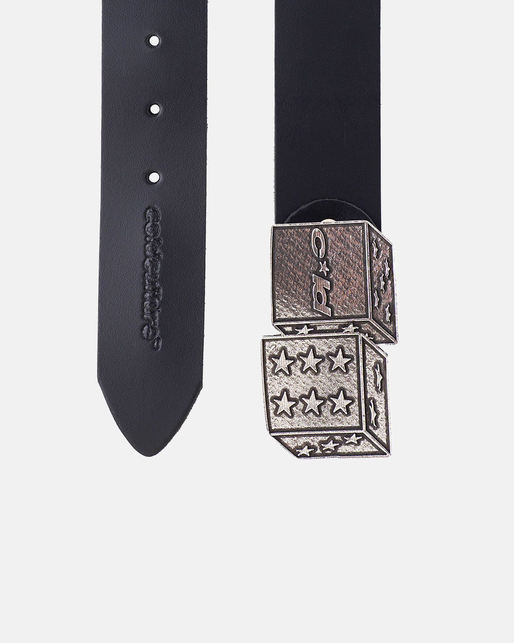 DICE BELT BLACK
