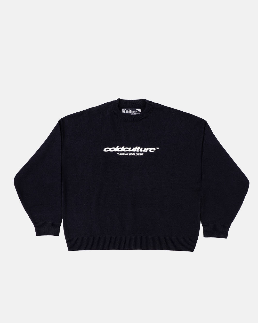 ESSENTIAL KNIT BLACK