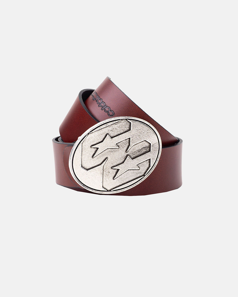 DOUBLE C LEATHER BELT ROBLE