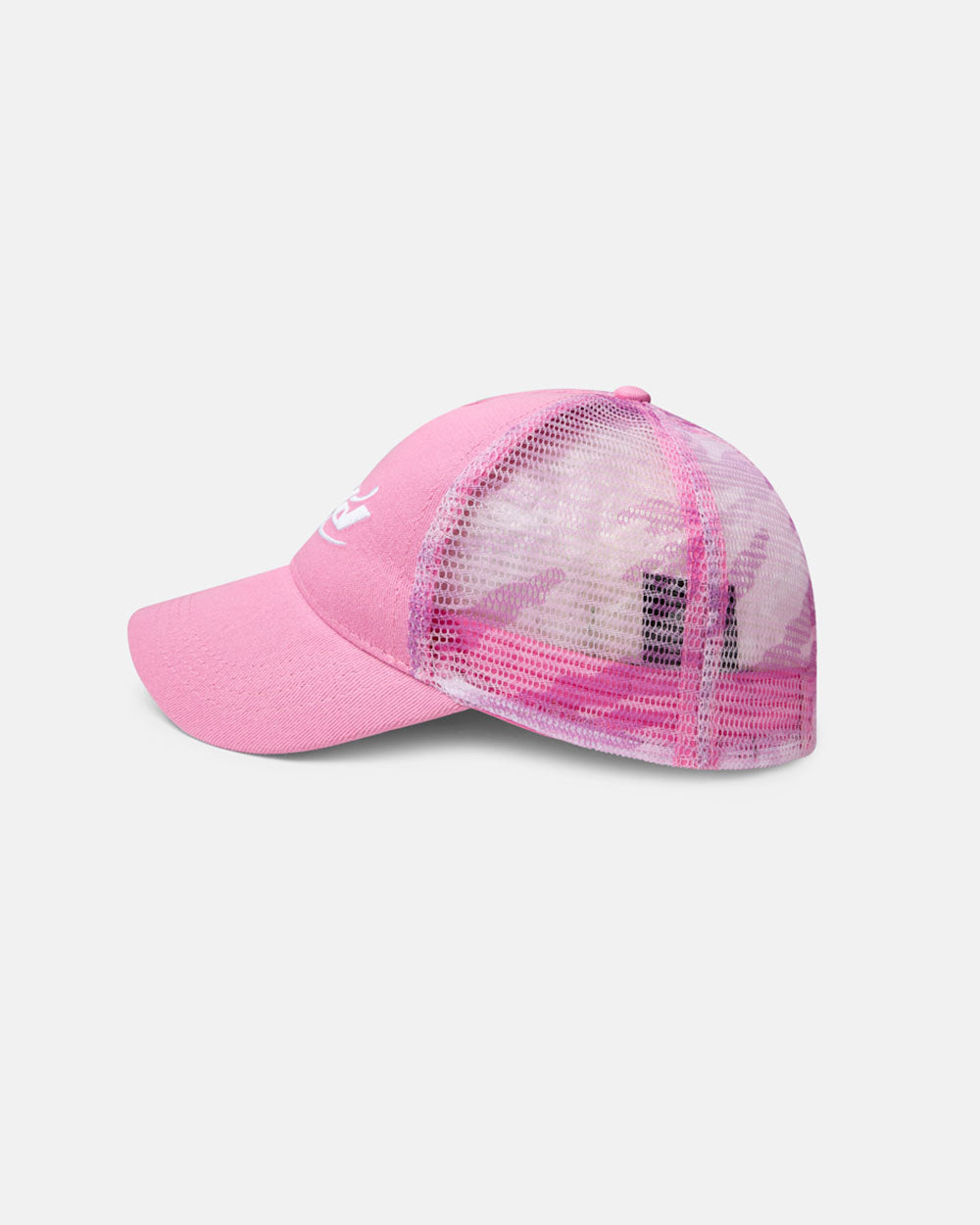 CAMO CAP PINK