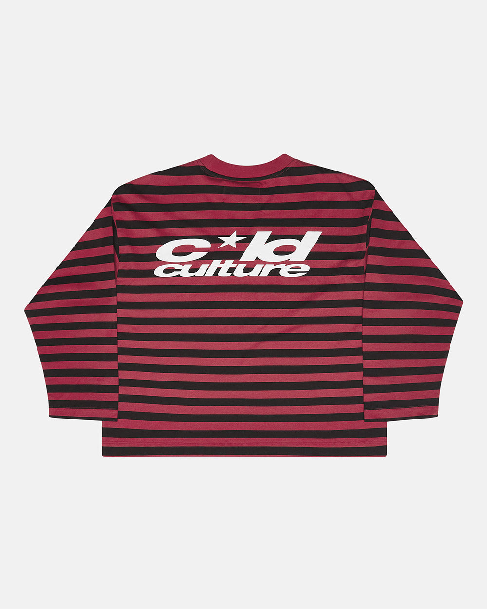 PARDON ME LONGSLEEVE BLACK & RED