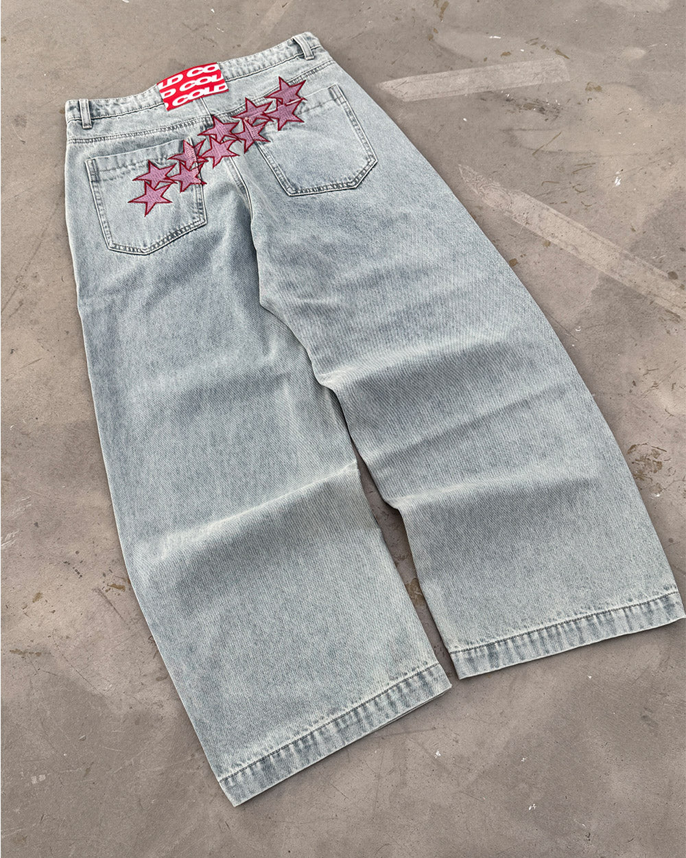 STARS V2 PANTS LIGHT BLUE DENIM