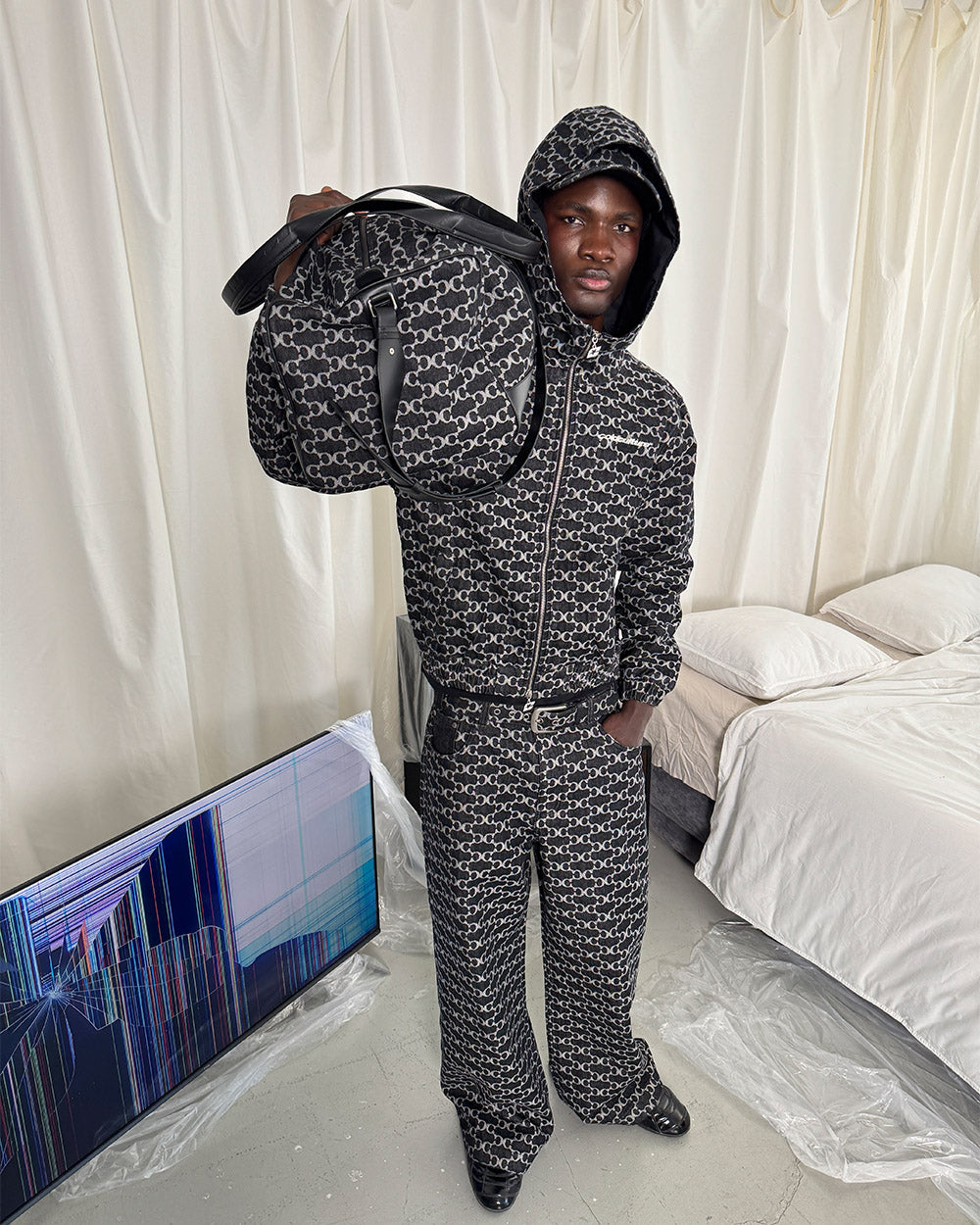 FEVER PANTS V3 BLACK