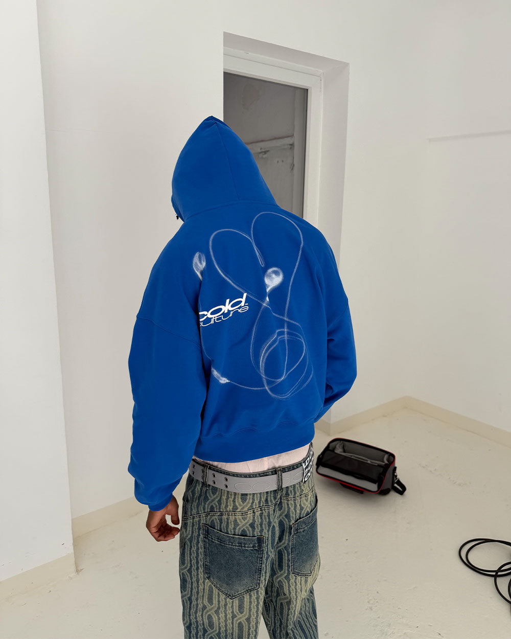 LOVEPODS HOODIE BLUE