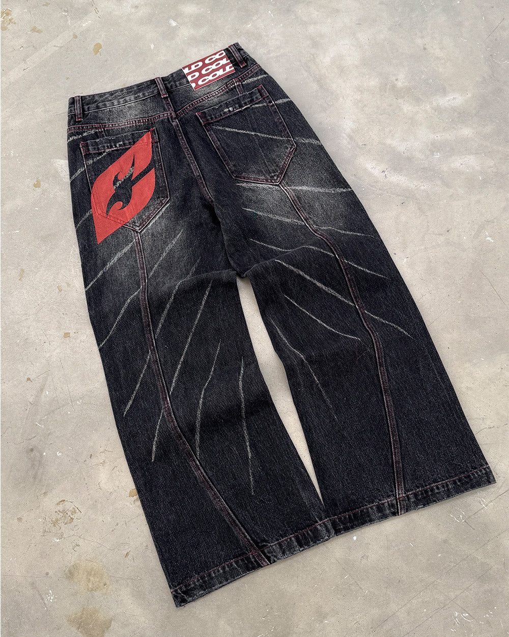 MUSIC RHYTHM V3 PANTS BLACK