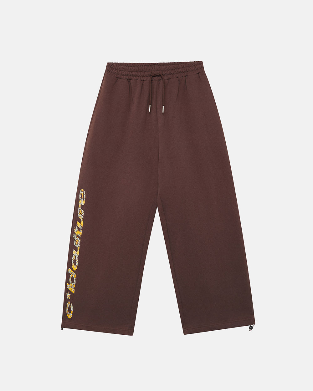 WILD SNAKE SWEATPANTS BROWN