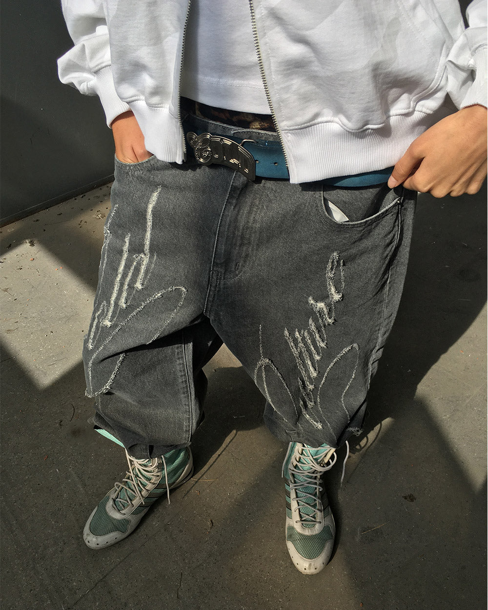 SCRIPT V3 PANTS DARK GREY