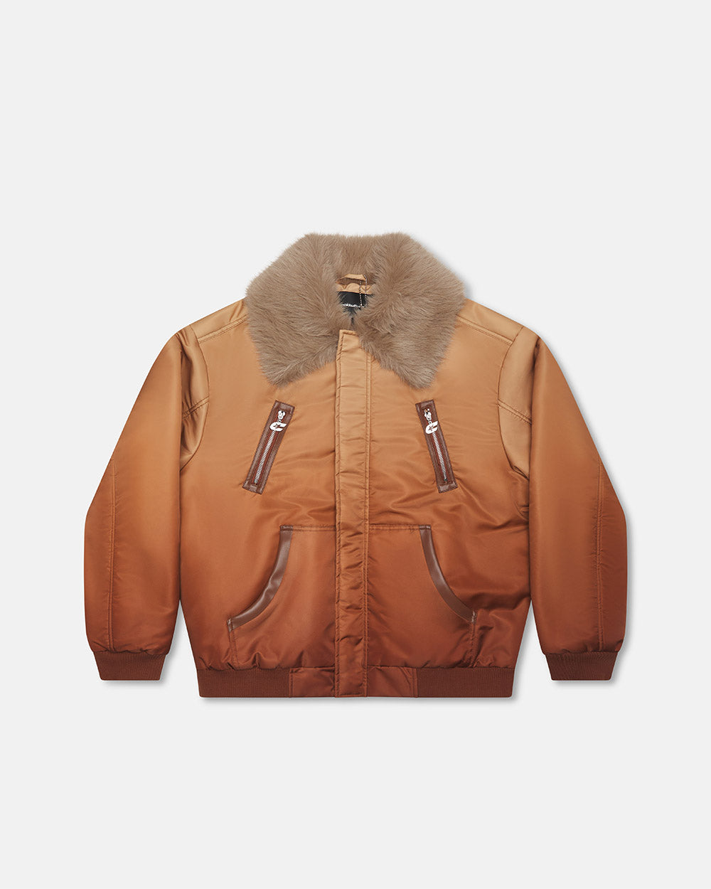 FADED BOMBER BROWN