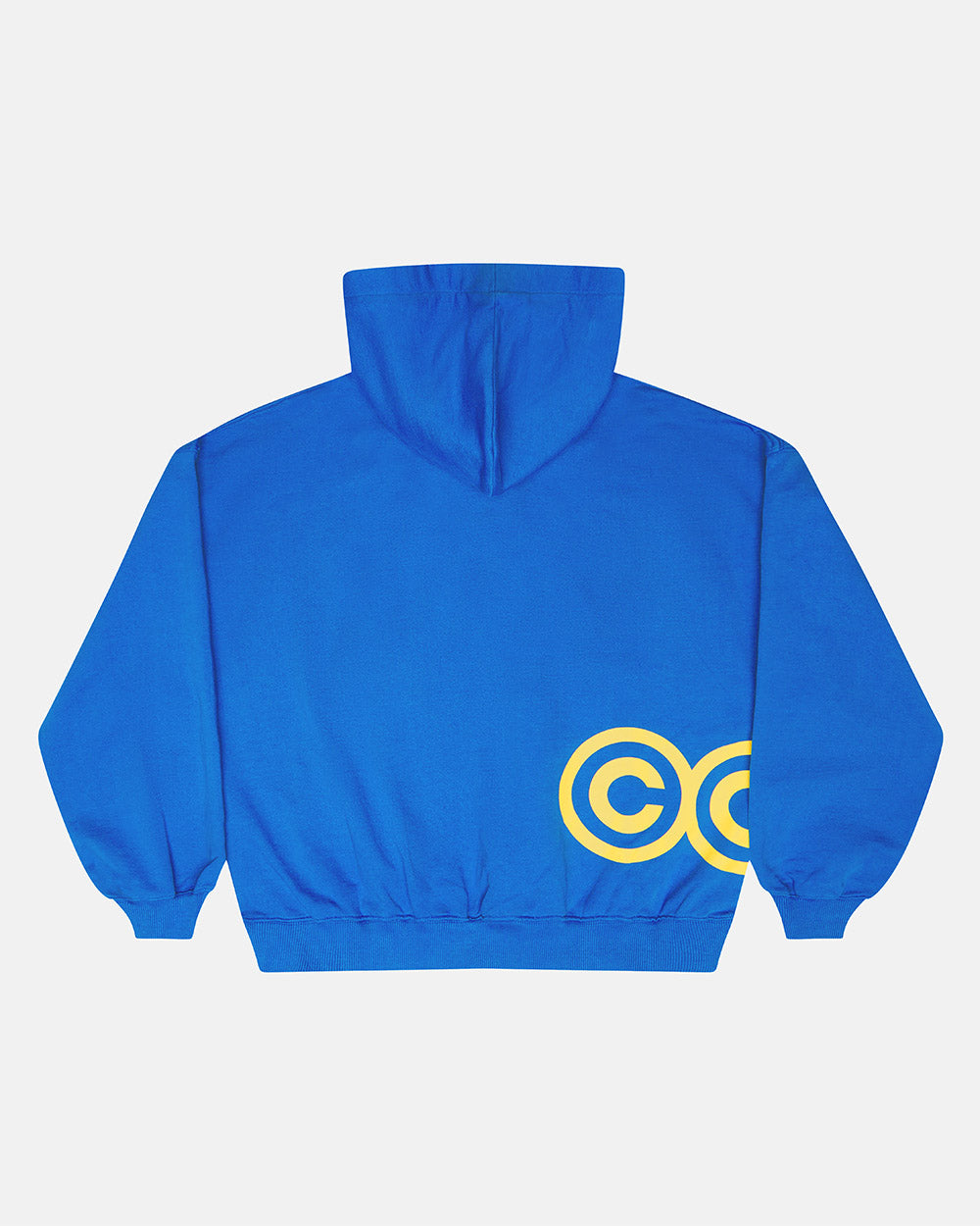CLUB HOODIE BLUE & YELLOW
