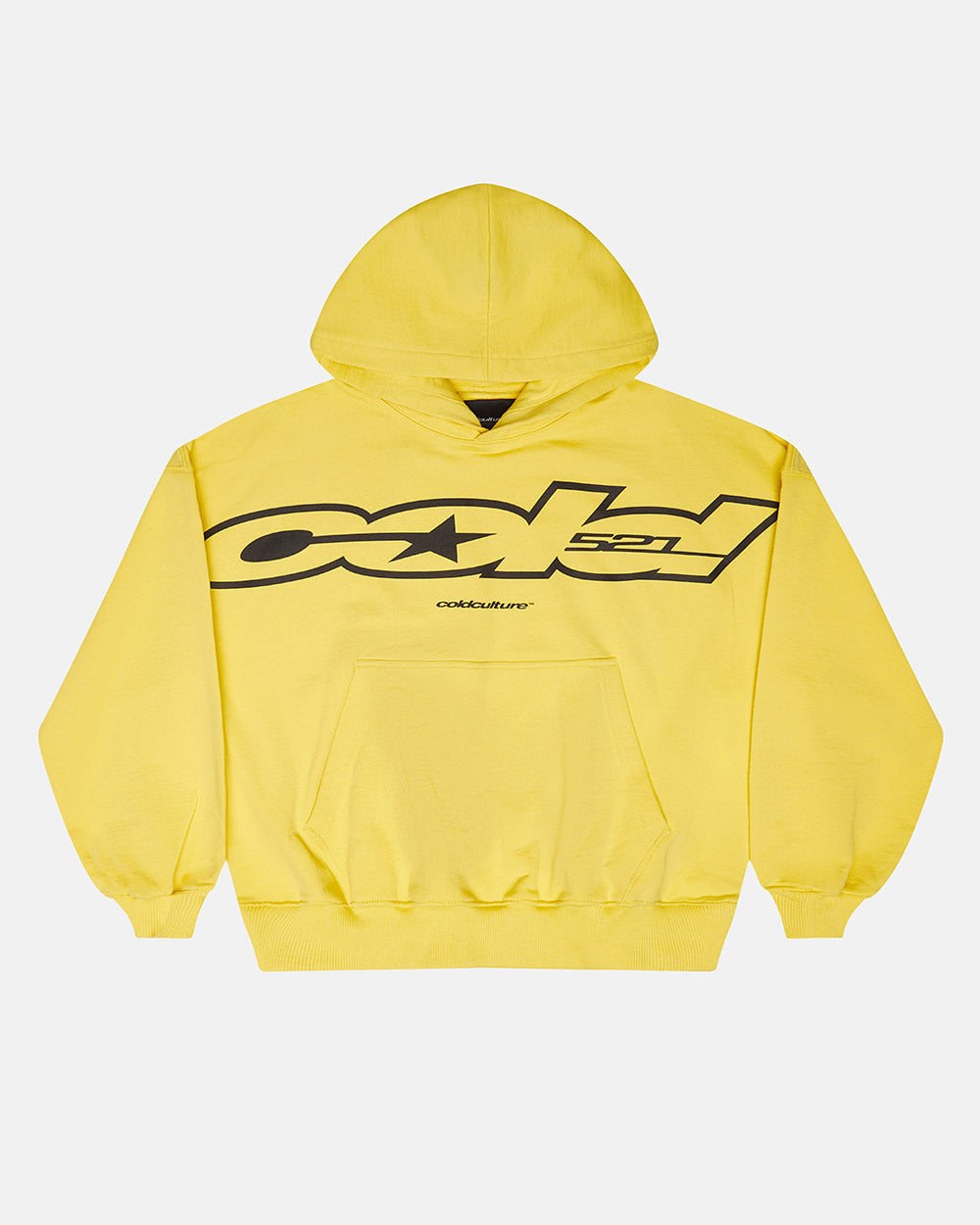 COLD 521 HOODIE YELLOW