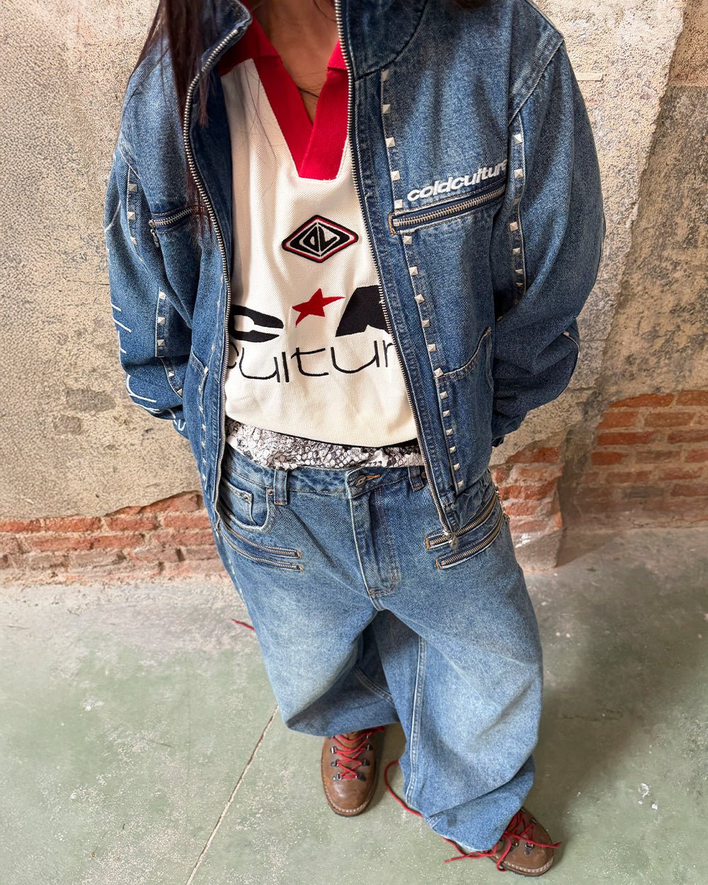 2010 DENIM JACKET BLUE DENIM - Cold Culture