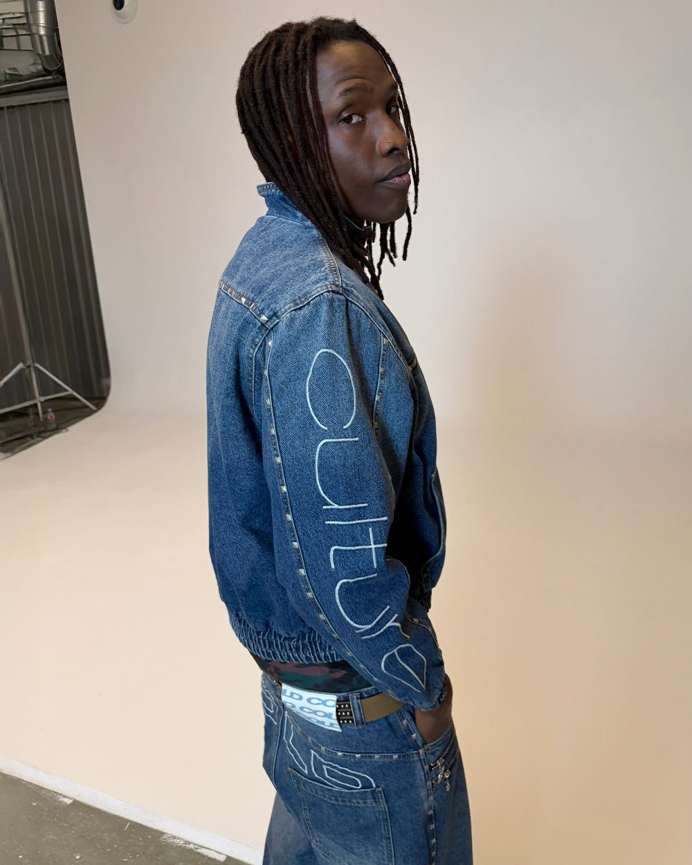 2010 DENIM JACKET BLUE DENIM - Cold Culture