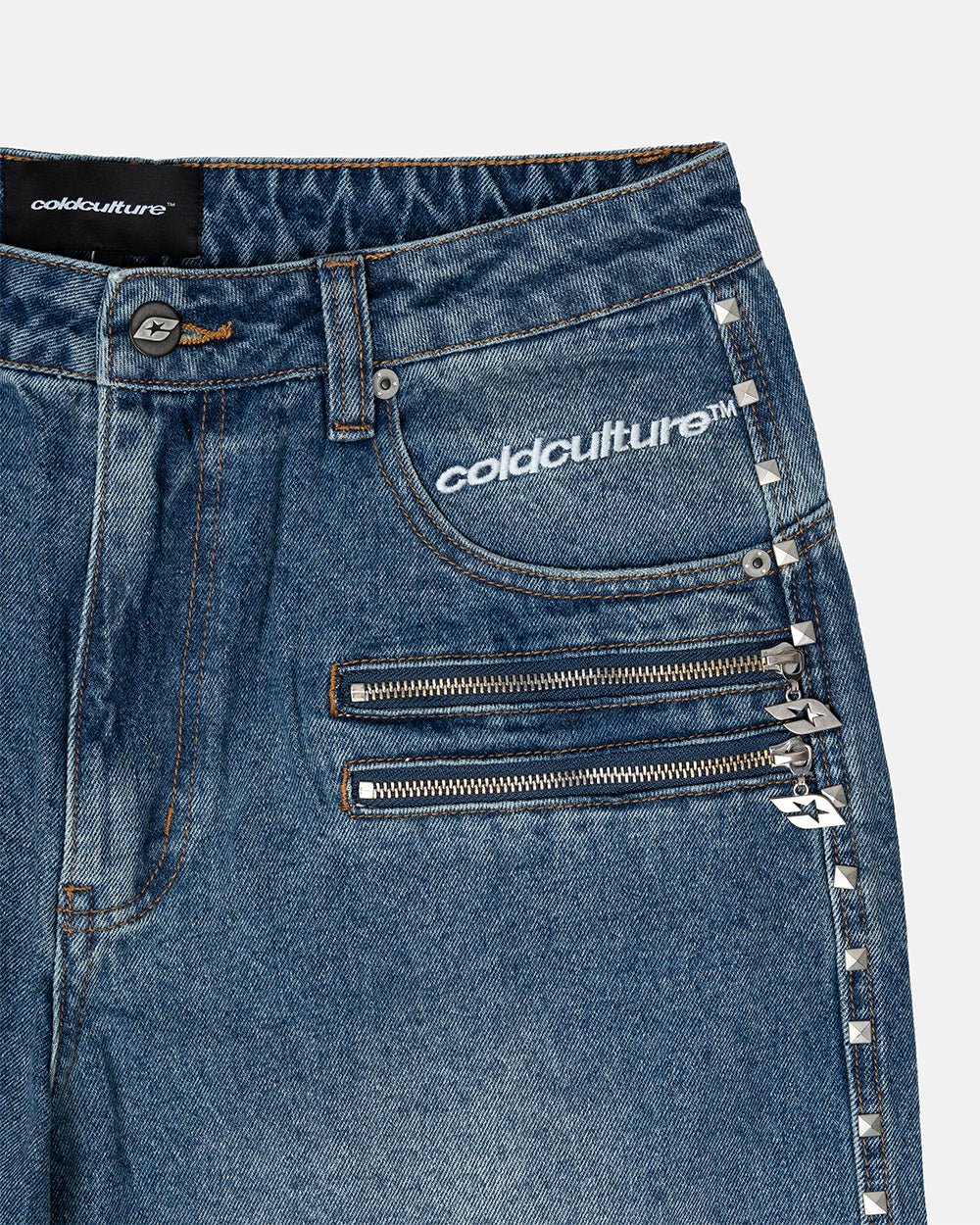 2010 DENIM PANTS BLUE DENIM - Cold Culture