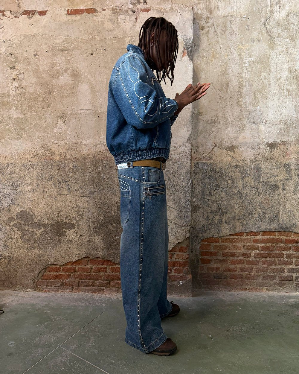 2010 DENIM PANTS BLUE DENIM - Cold Culture
