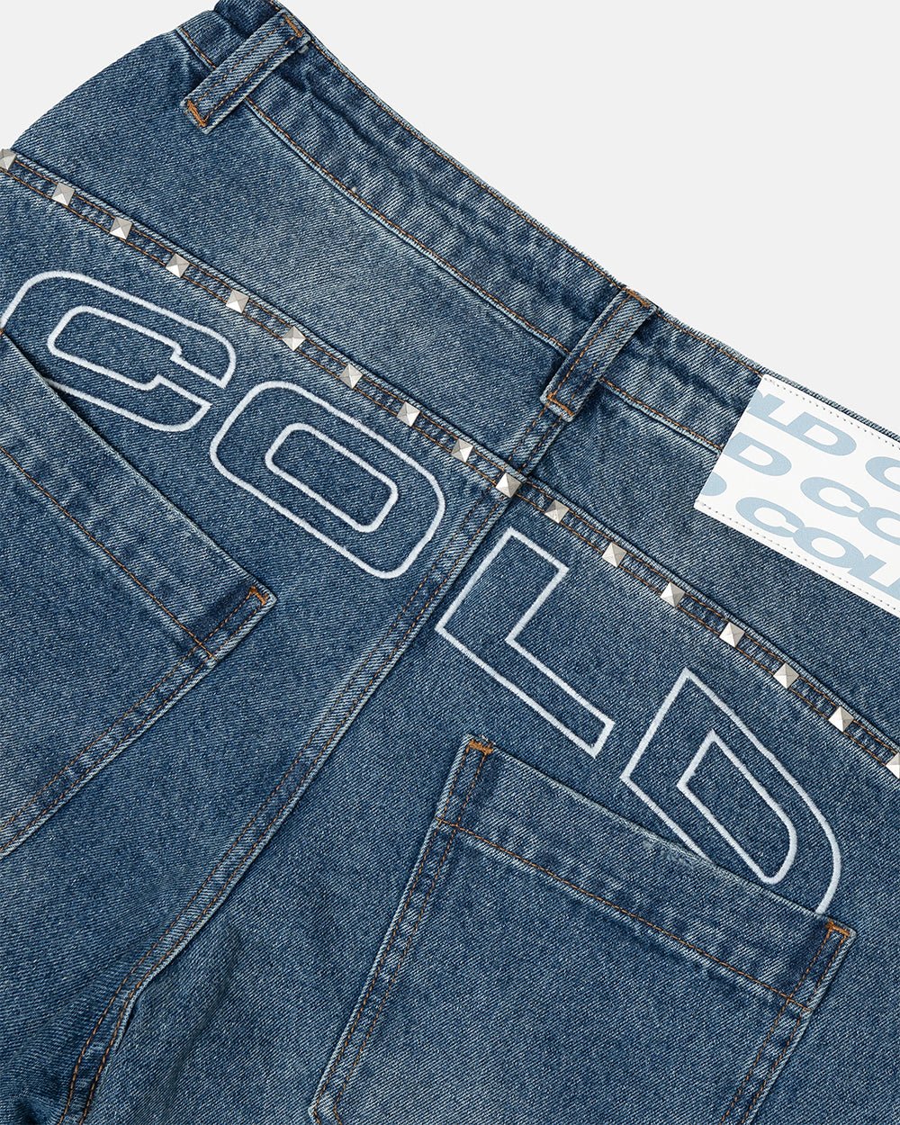2010 DENIM PANTS BLUE DENIM - Cold Culture