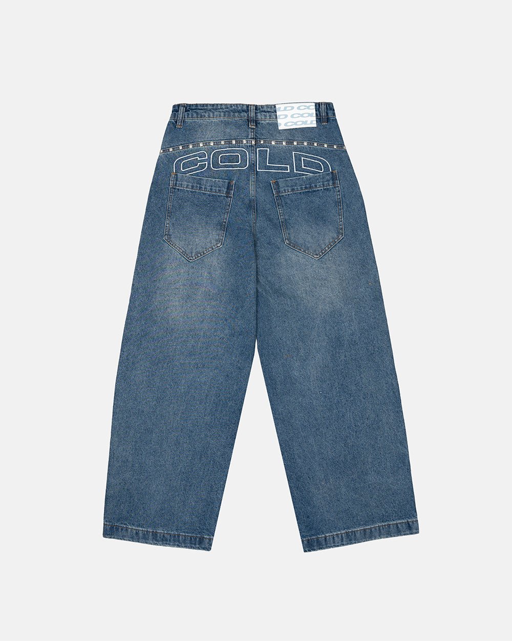 2010 DENIM PANTS BLUE DENIM - Cold Culture