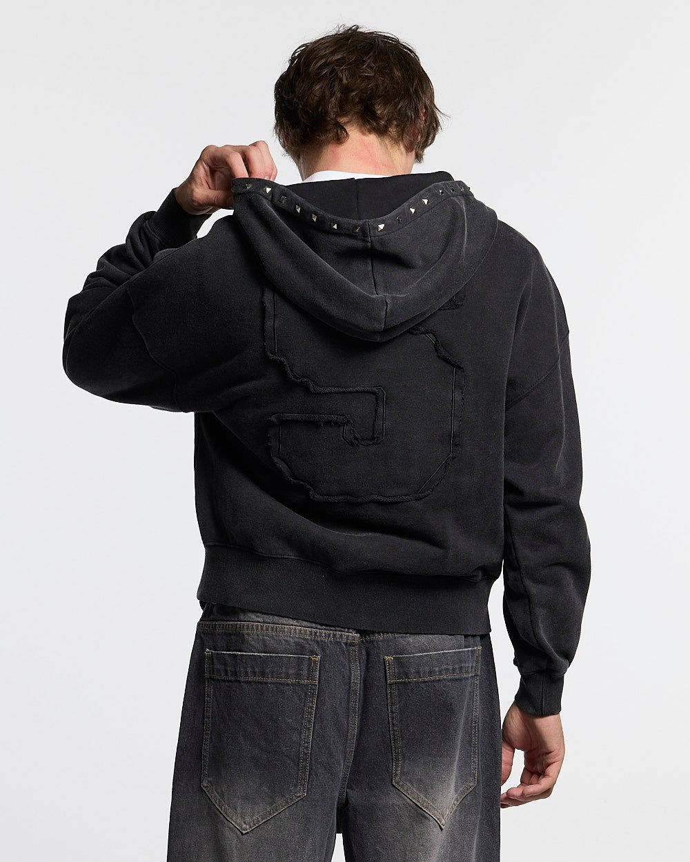 2010 ZIP HOODIE BLACK - Cold Culture #man