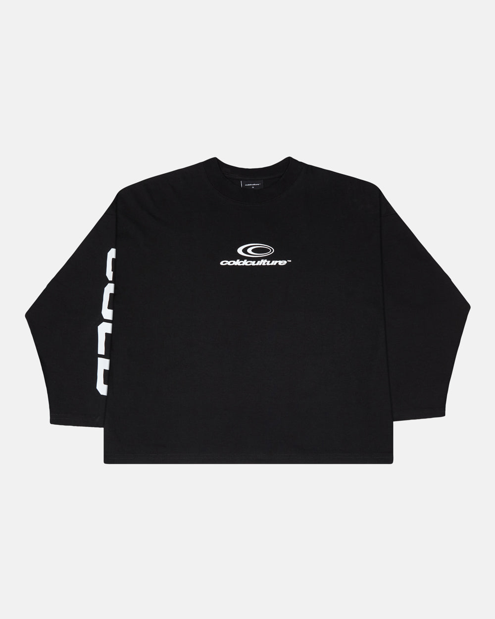 55 FLAMES LONGSLEEVE BLACK