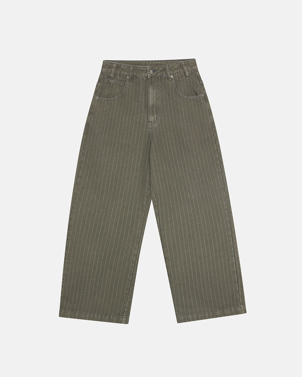CASINO PANTS GREEN DENIM