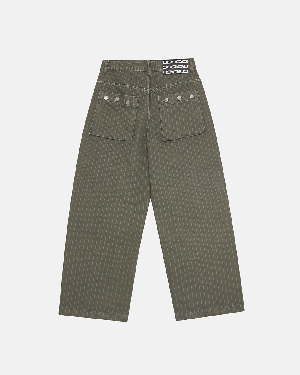 CASINO PANTS GREEN DENIM
