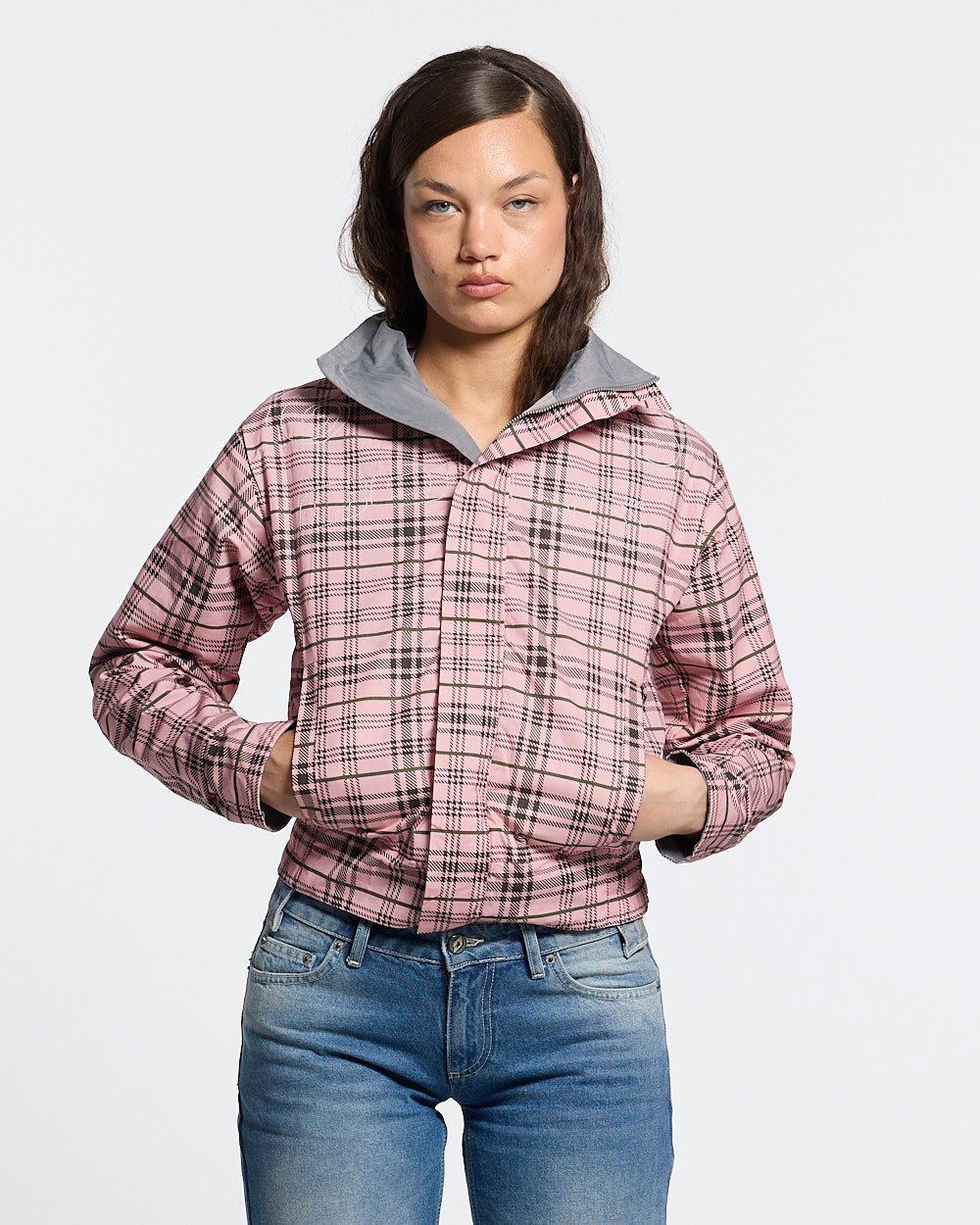 2BI ZIP JACKET GREY - Cold Culture #woman