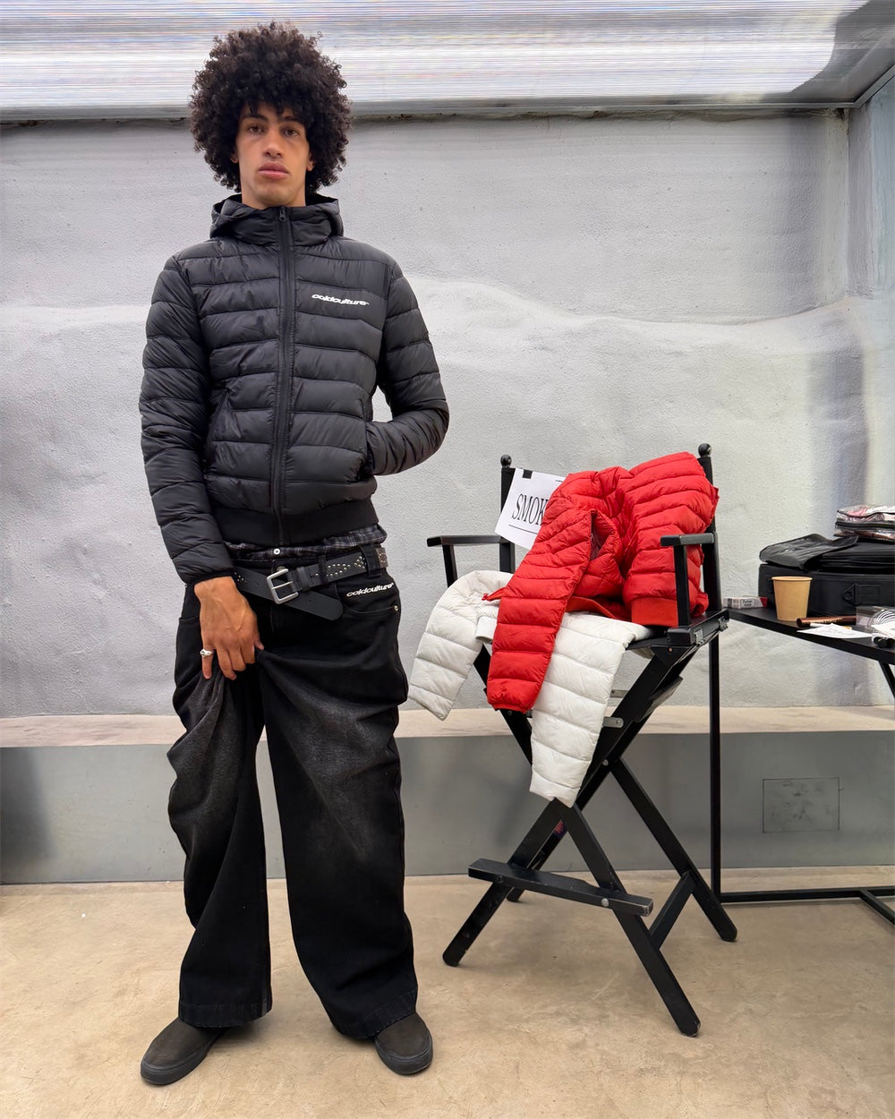 WHEEL PUFFER BLACK
