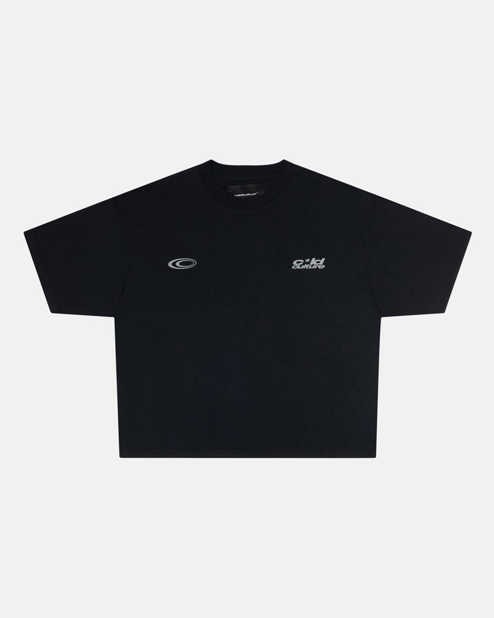 555 TEE BLACK - COLD CULTURE