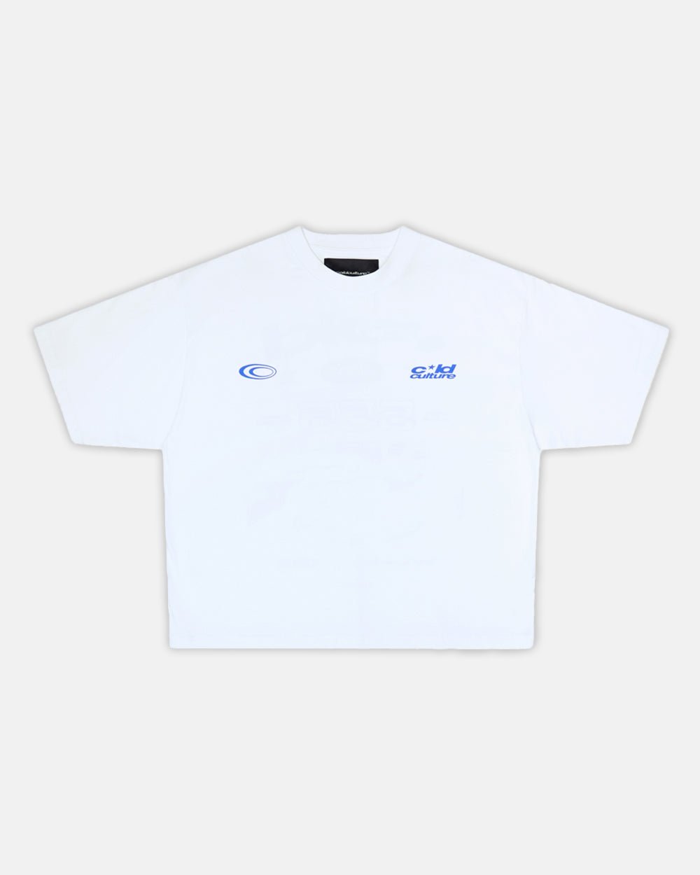 555 TEE WHITE - COLD CULTURE