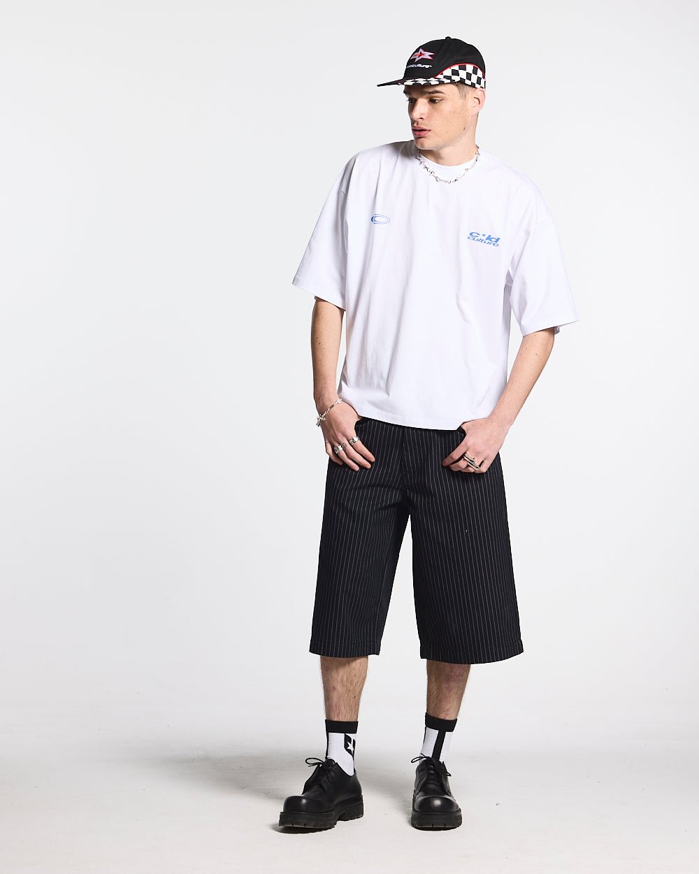 555 TEE WHITE - COLD CULTURE