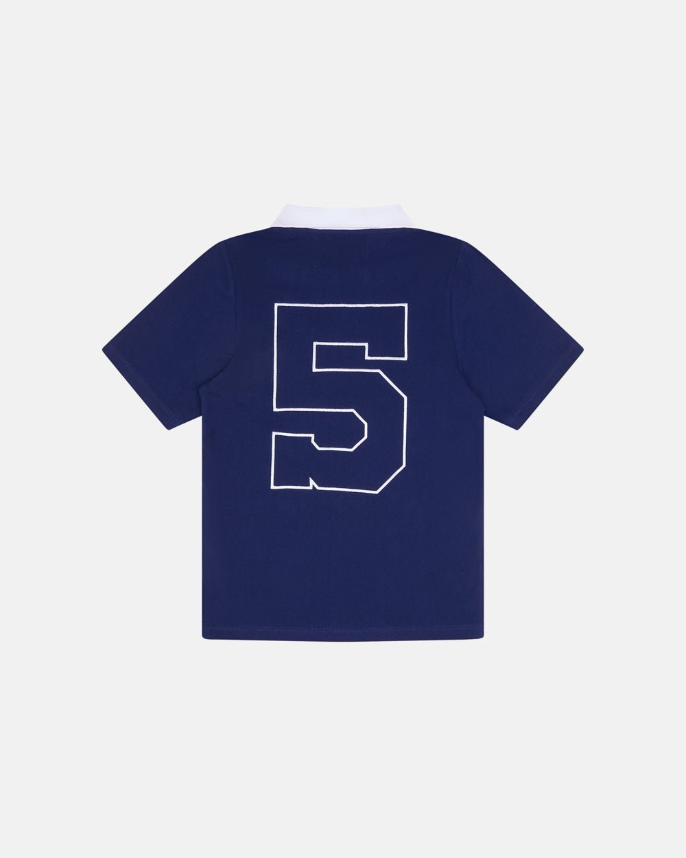 5th AURA SLIM POLO DARK BLUE - COLD CULTURE