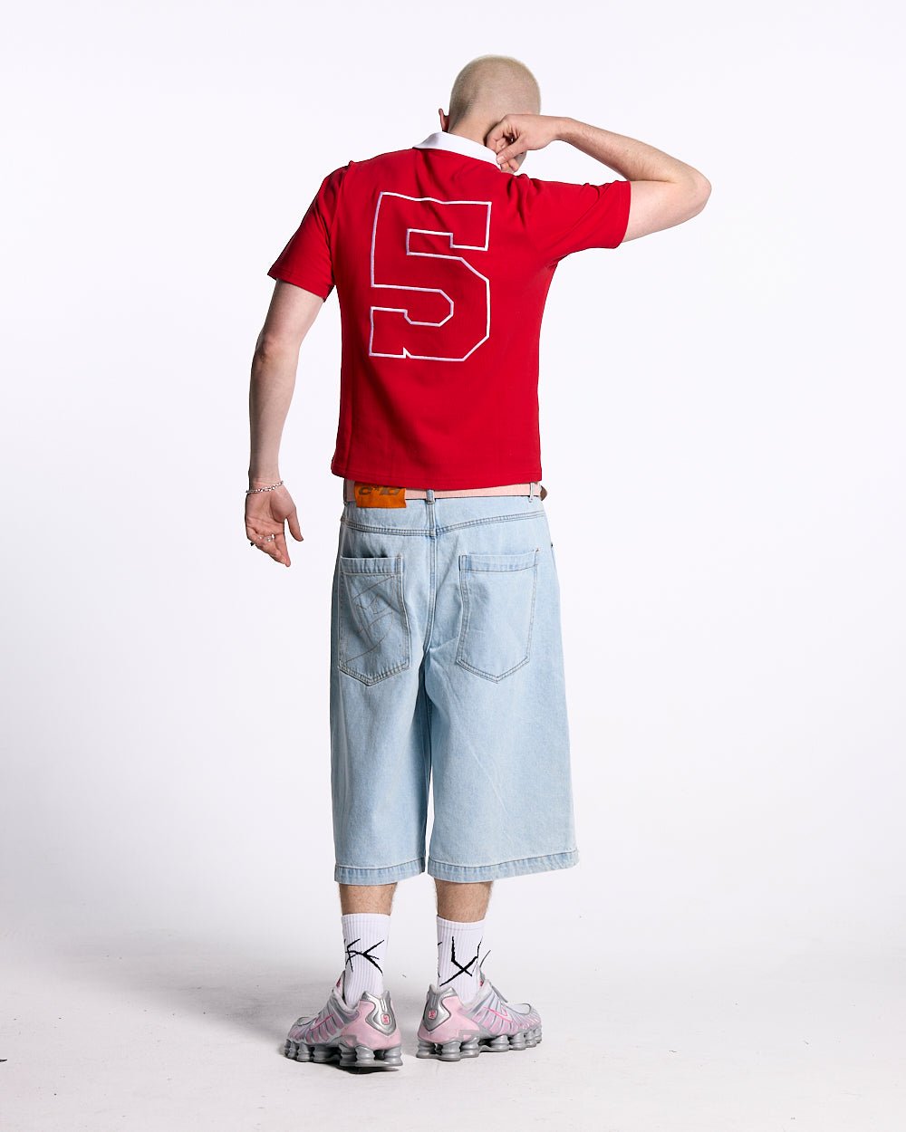 5th AURA SLIM POLO RED - COLD CULTURE