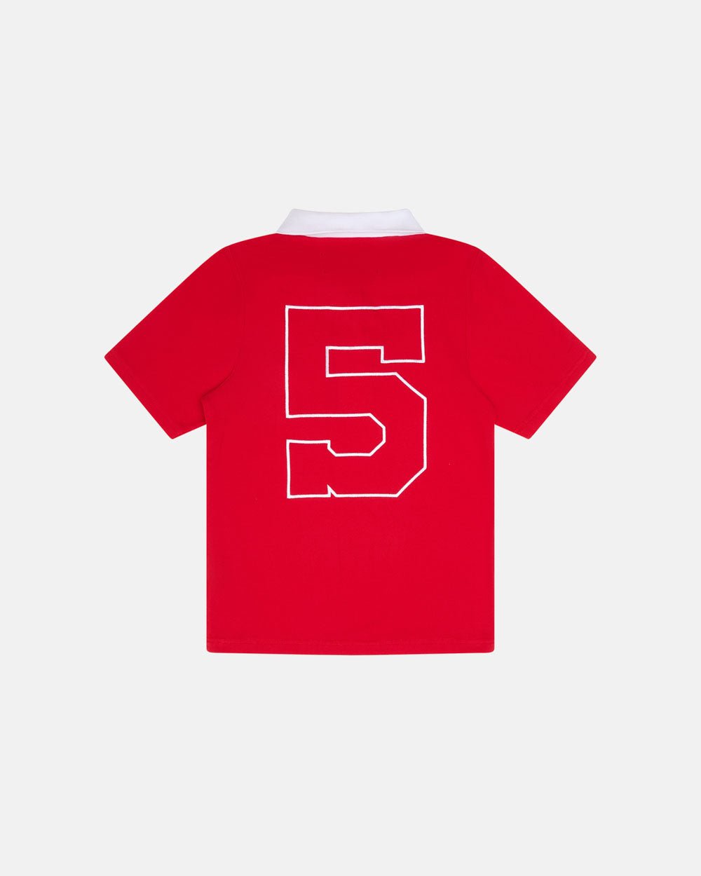 5th AURA SLIM POLO RED - COLD CULTURE