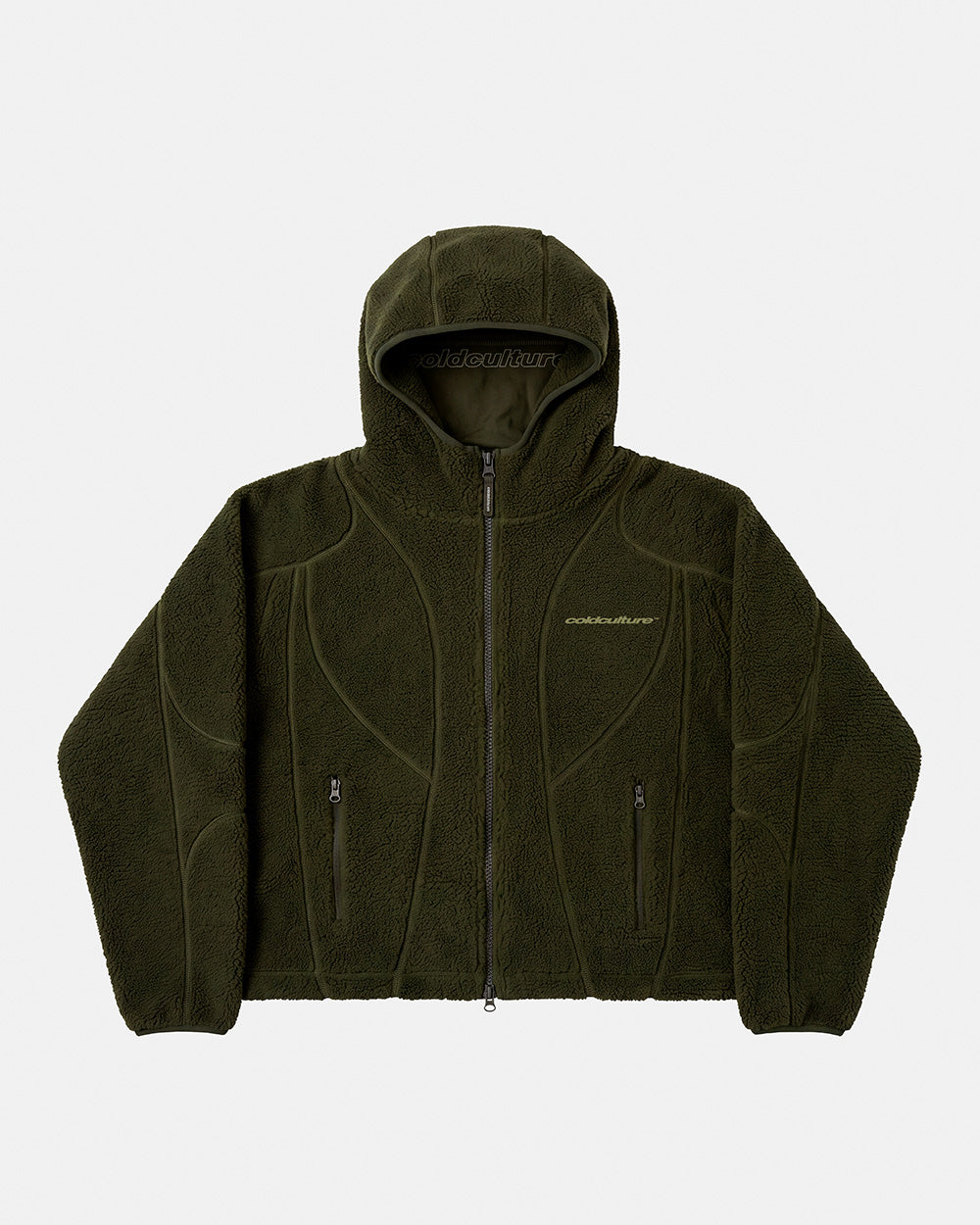 AERO FLEECE GREEN