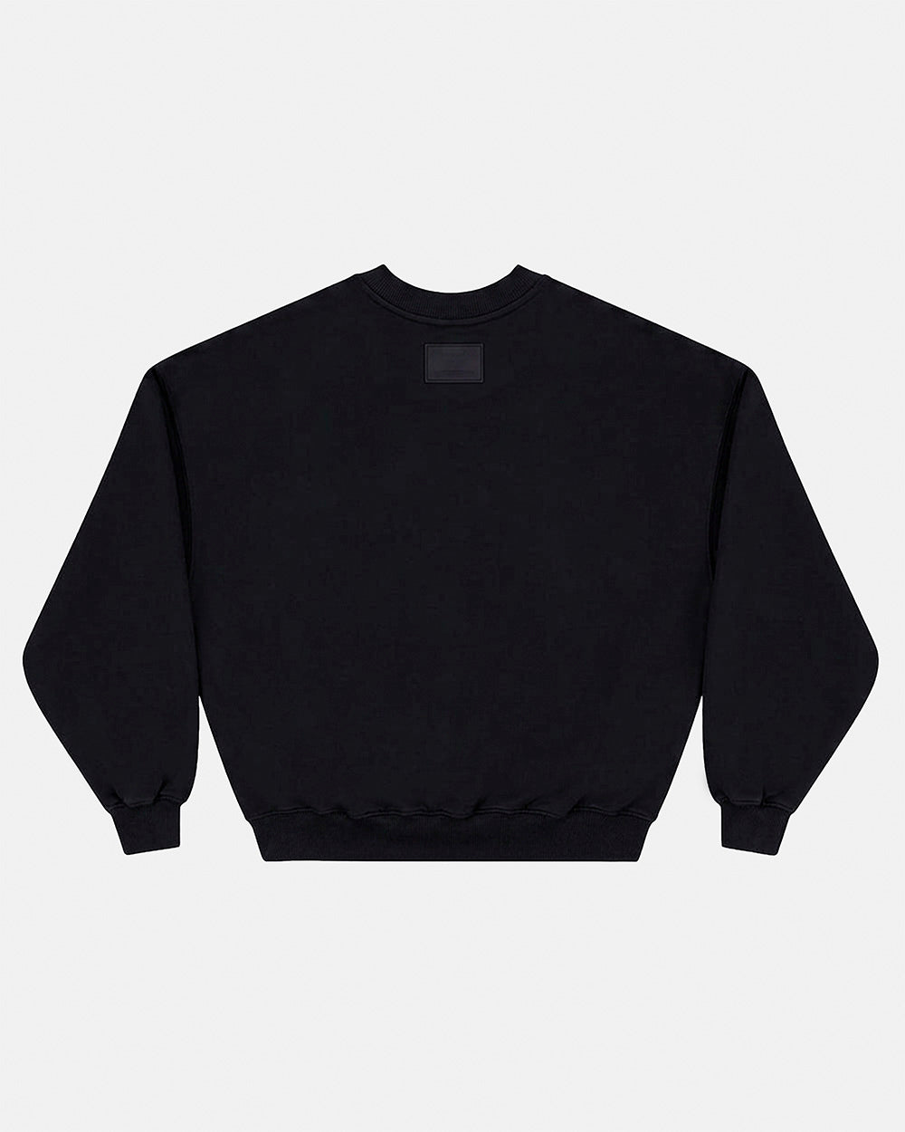 AUTHORITY CREWNECK BLACK