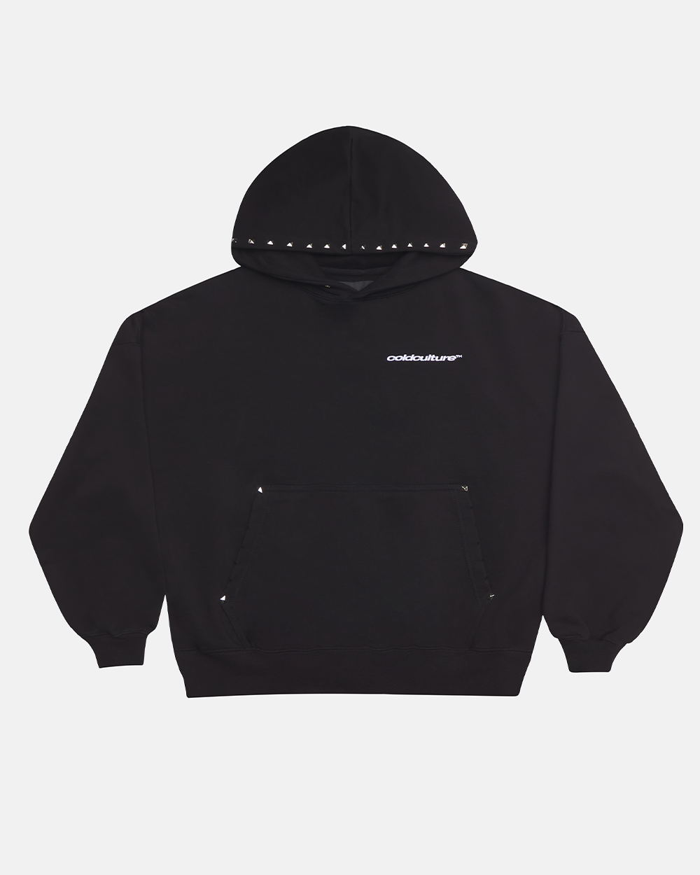 BADGES HOODIE BLACK