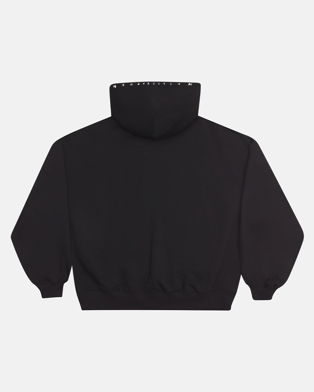 BADGES HOODIE BLACK