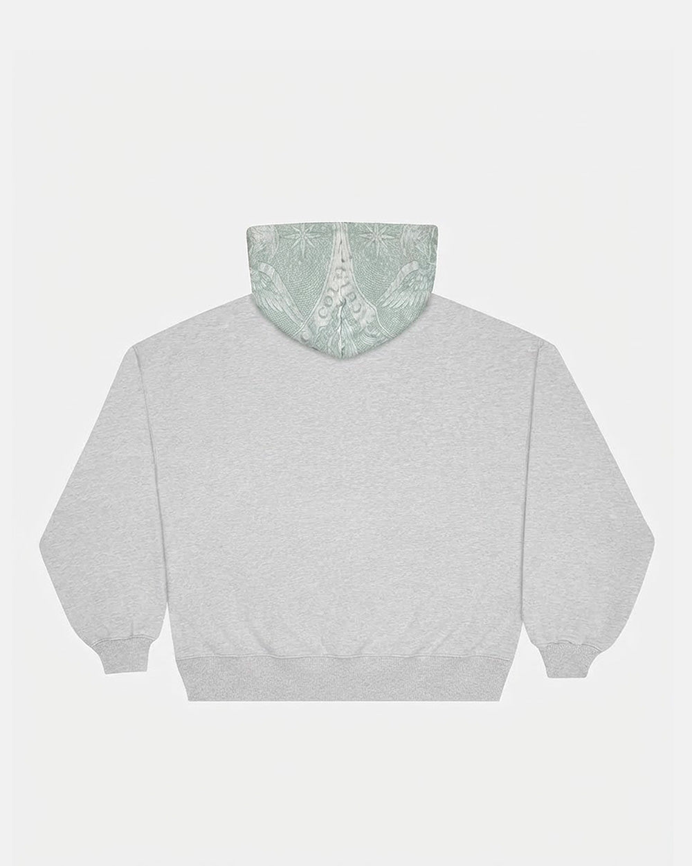 BANDS HOODIE MAN HEATHER GREY