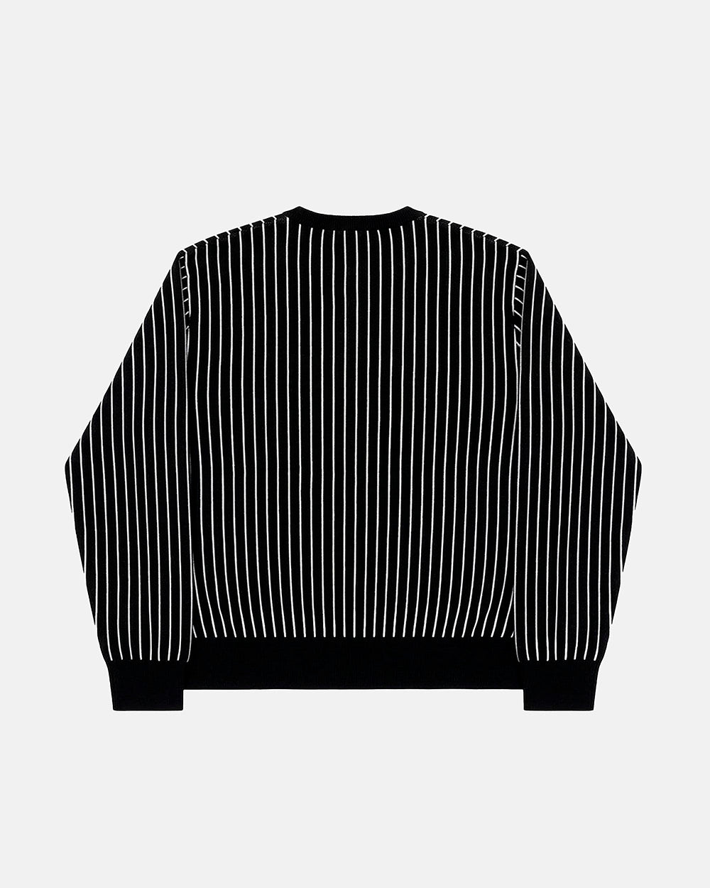 BELLOWS KNIT BLACK