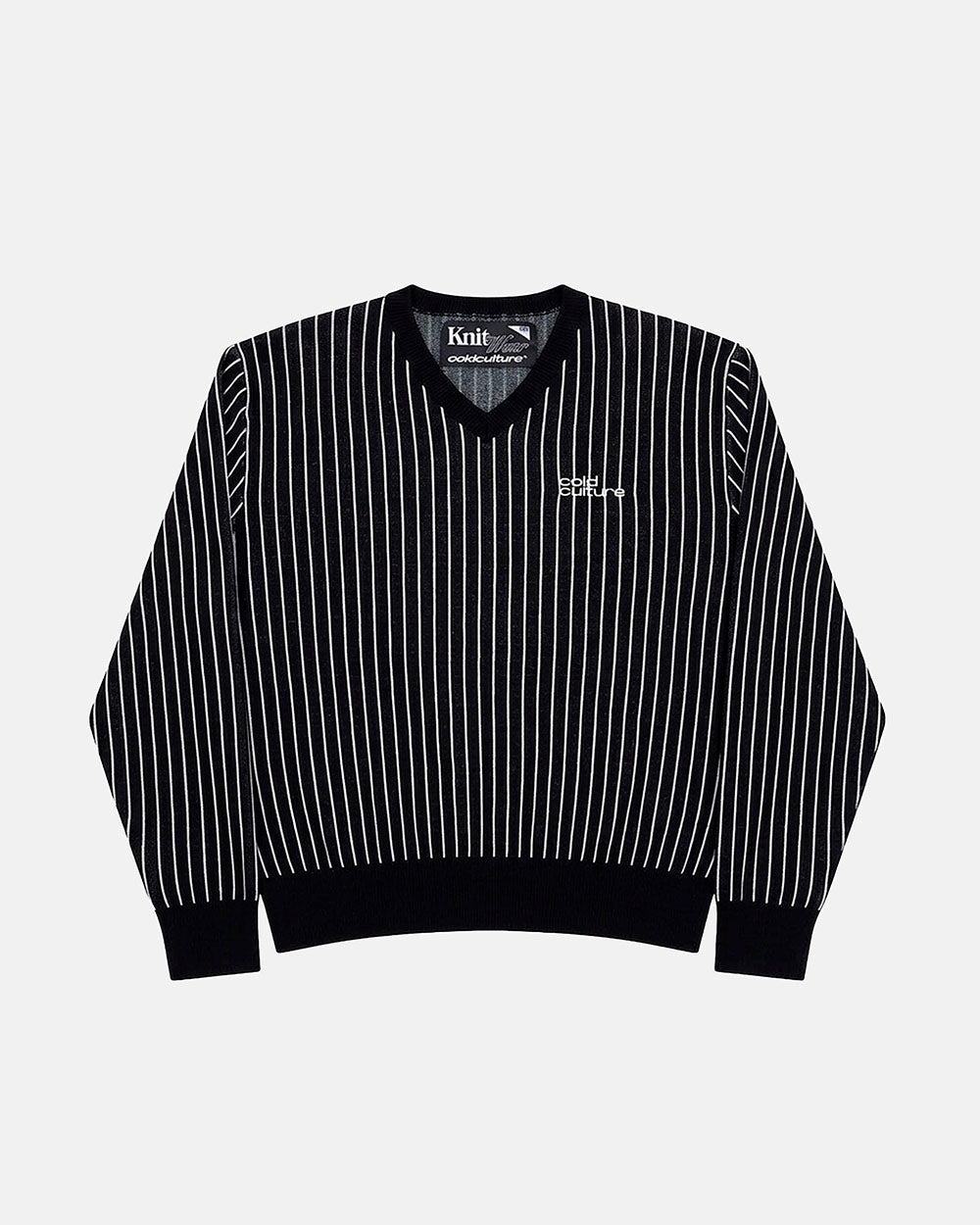 BELLOWS KNIT BLACK
