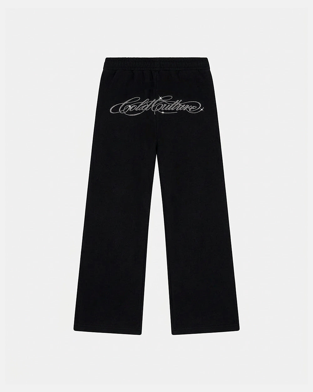 BLING SWEATPANTS BLACK