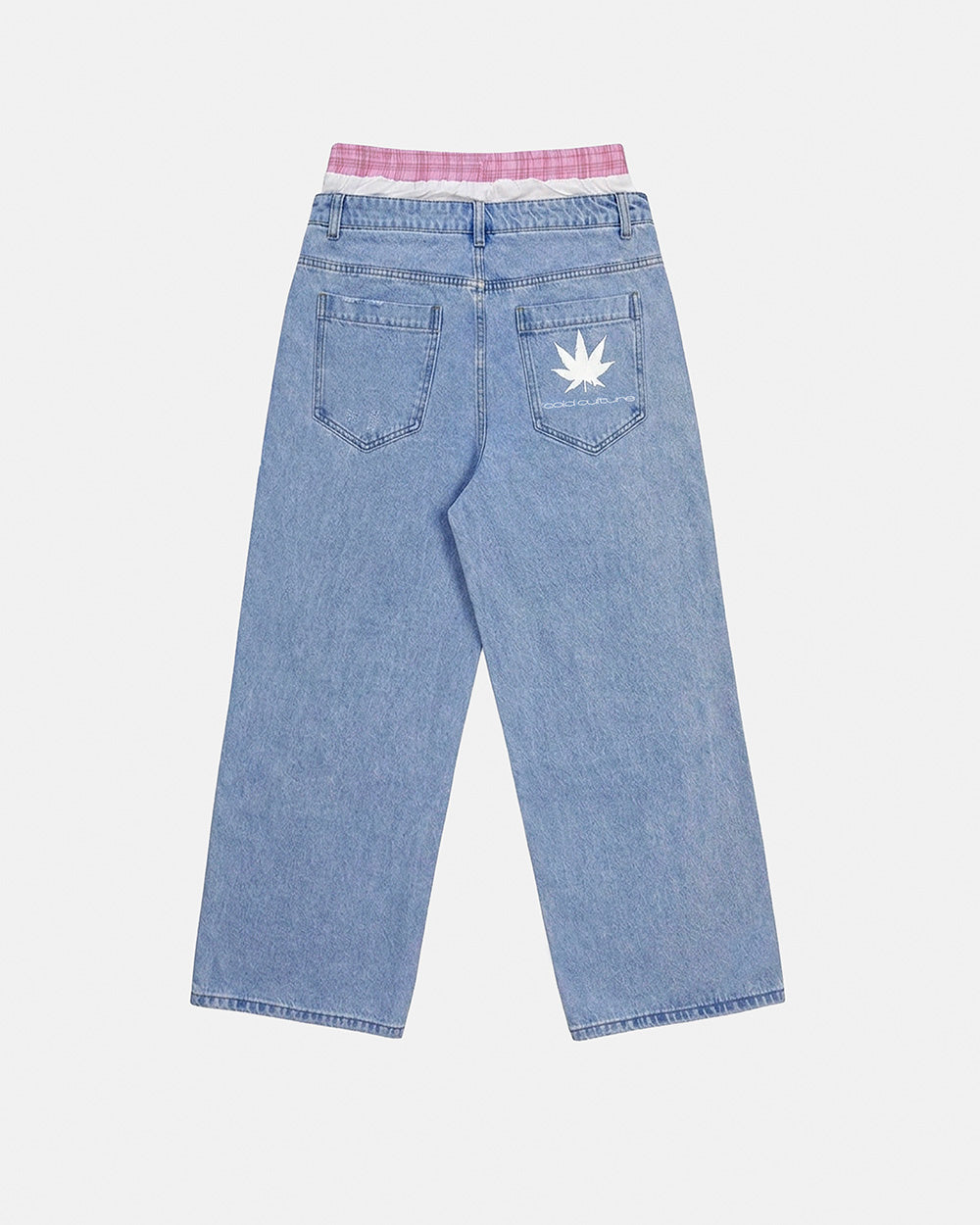 BUD V2 PANTS LIGHT BLUE DENIM