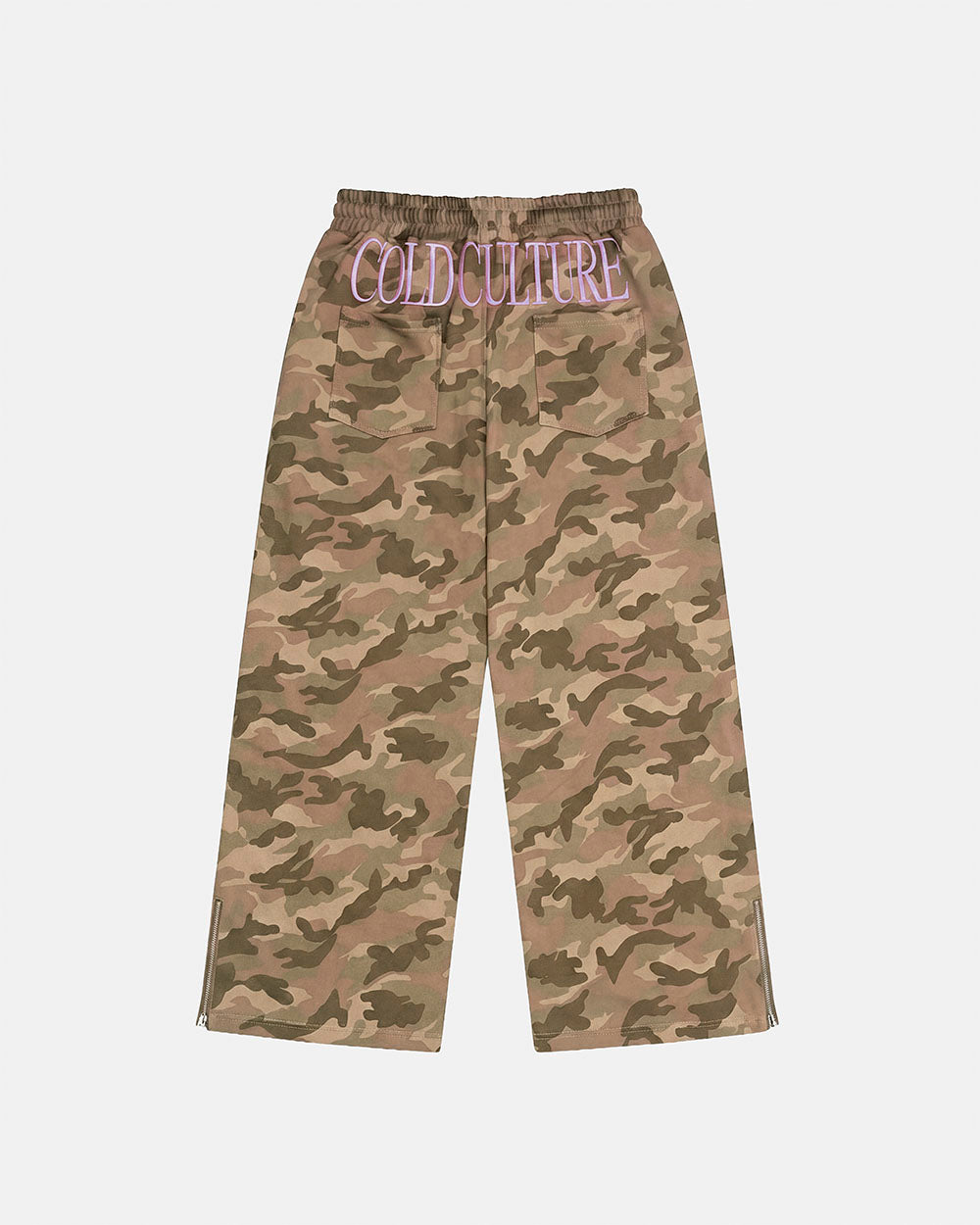 CAMO CLUB SWEATPANTS CAMO - Cold Culture #packshot