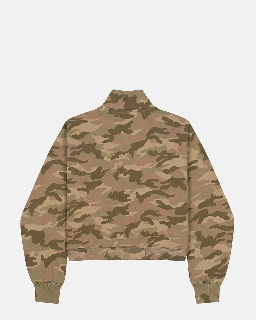 CAMO CLUB ZIP HOODIE CAMO - Cold Culture #packshot